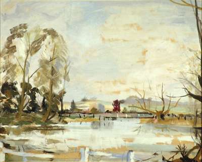 Image of Millpond, Bures, Suffolk