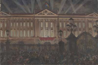 Image of Coronation Night, Buckingham Palace