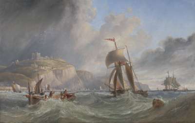 Image of Breezy Day off Dover