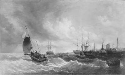 Image of Shipping off Yarmouth