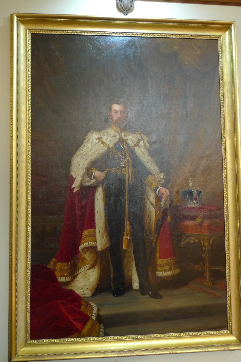 Image of King George V (1865-1936) Reigned 1910-36