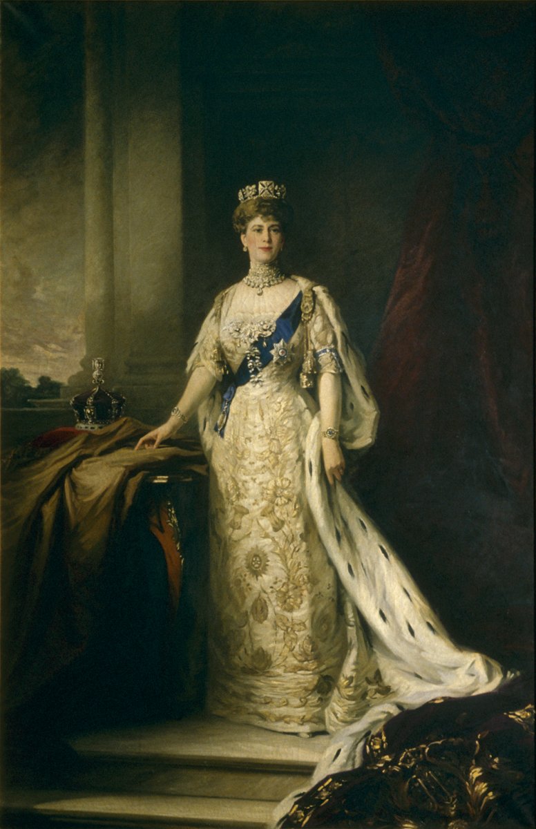 Image of Mary of Teck (1867-1953) Queen Consort of King George V