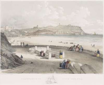 Image of Scarborough, from the Spa