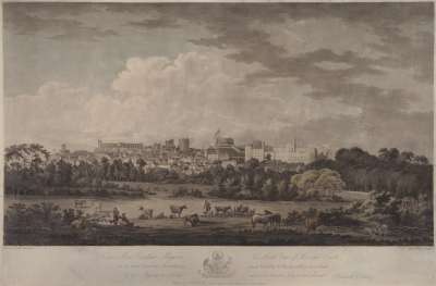 Image of South View of Windsor Castle