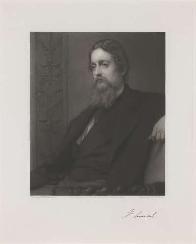 Image of Lord Frederick Charles Cavendish (1836-1882) politician