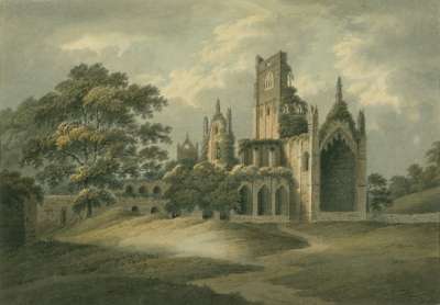 Image of Kirkstall Abbey, Yorkshire