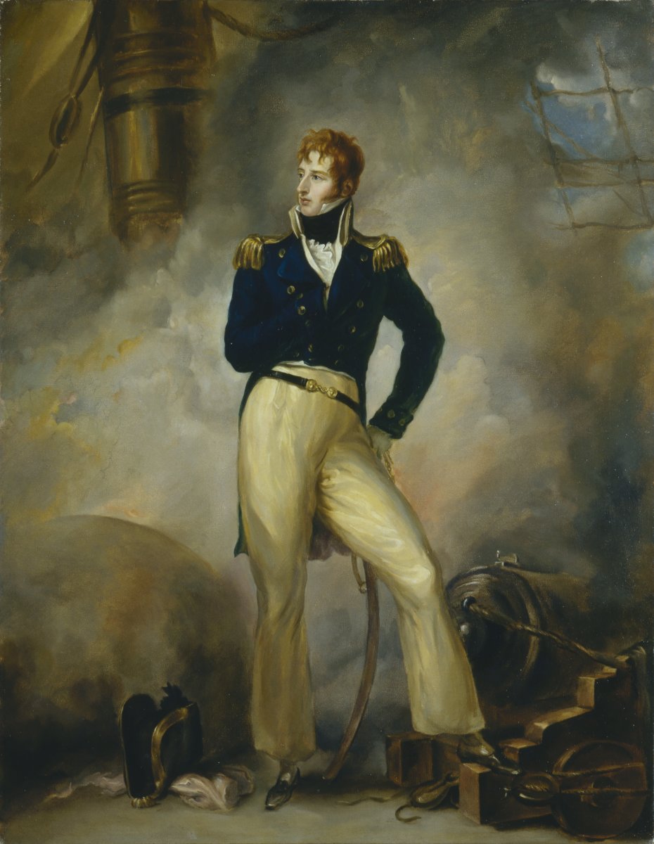 Image of Thomas Cochrane, 10th Earl of Dundonald (1775-1860) Admiral