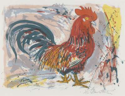 Image of Red Cockerel