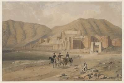 Image of Bala Hissar, Caboul