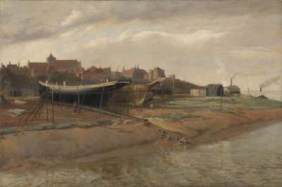 Image of Shipbuilding at Rye, Sussex