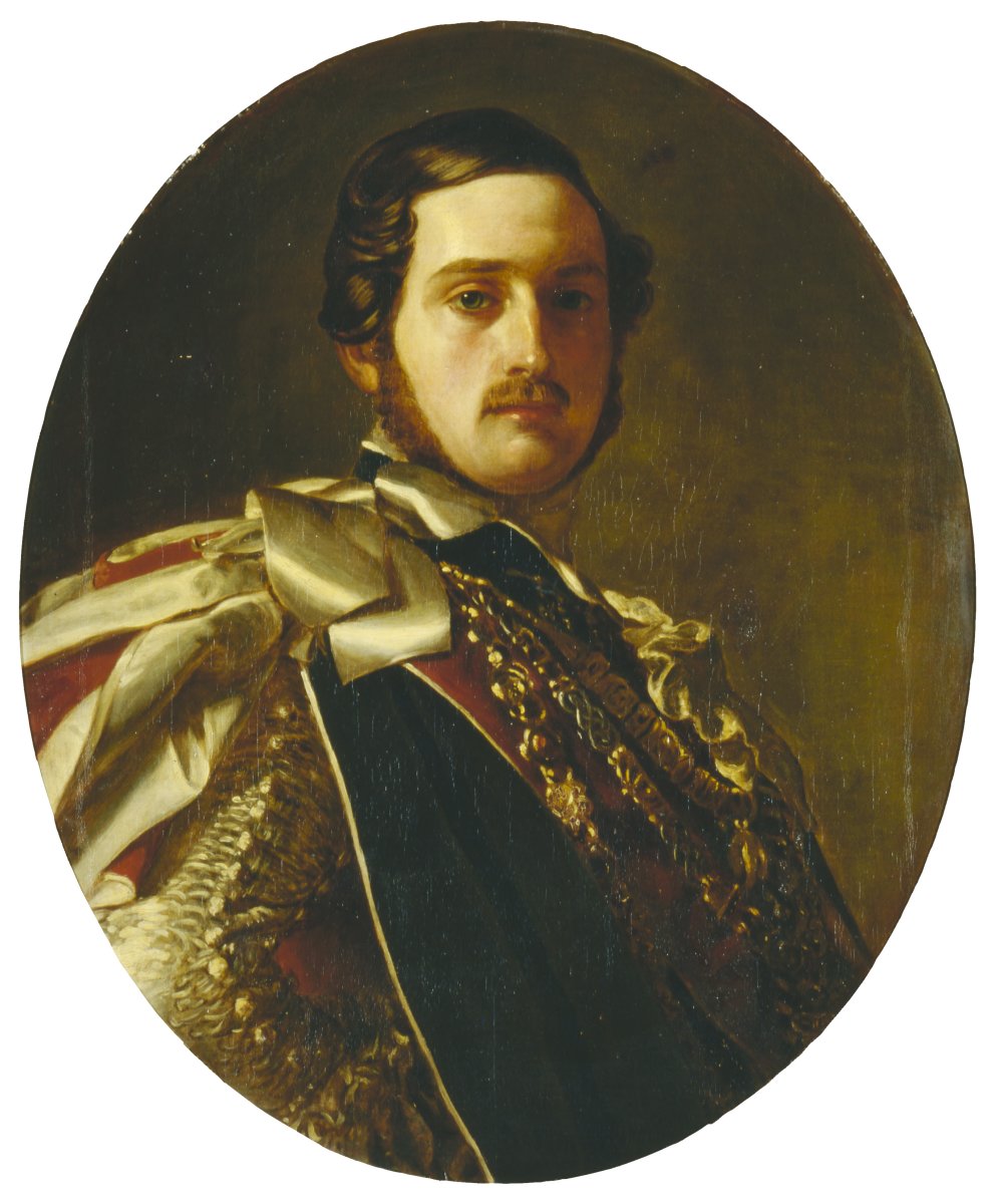 Image of Prince Albert of Saxe-Coburg-Gotha (1819-1861) Prince Consort of Queen Victoria