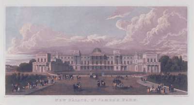 Image of New Palace, St. James’s Park