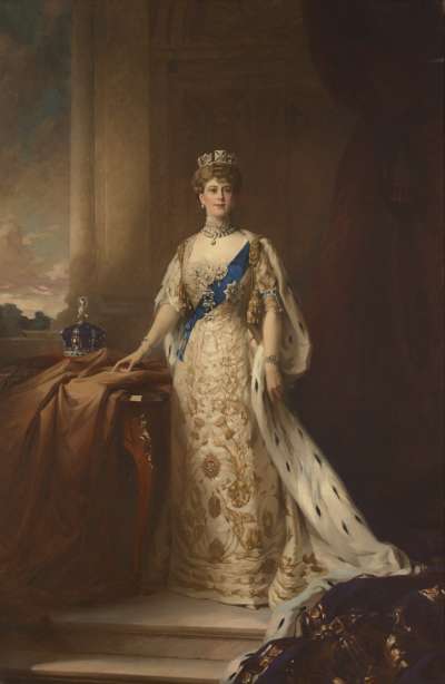 Image of Mary of Teck (1867-1953) Queen Consort of King George V