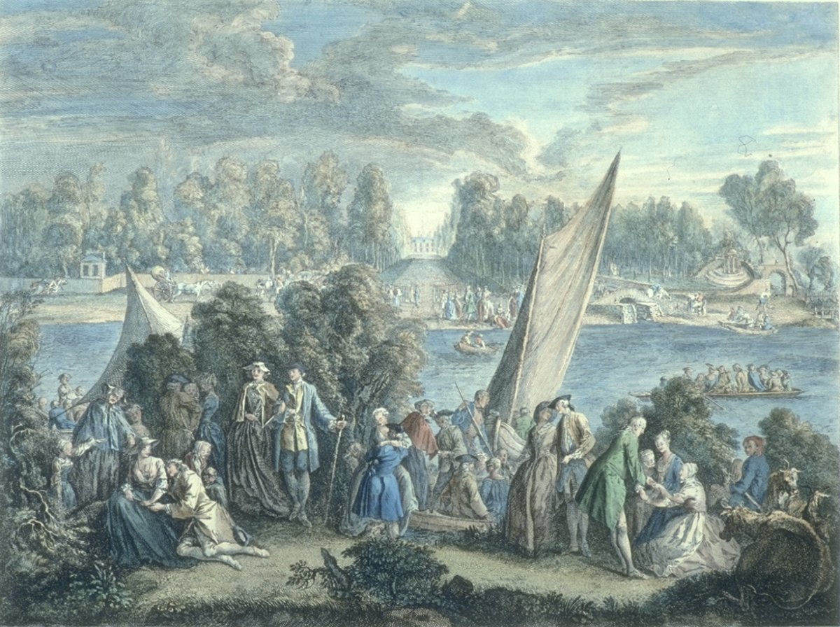 Image of Richmond Ferry as it was