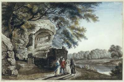 Image of Warkworth Hermitage, Northumberland