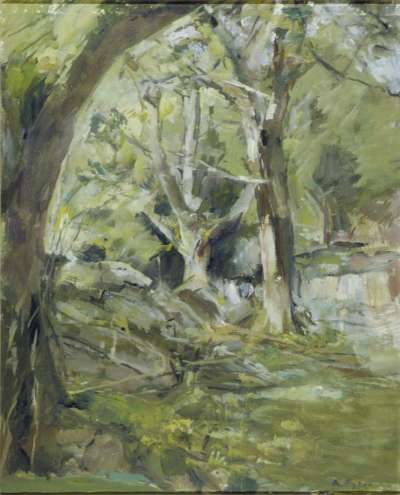 Image of Wooded Landscape