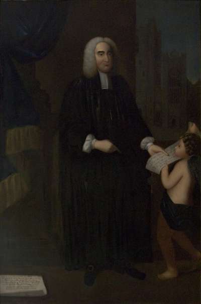 Image of Jonathan Swift (1667-1745) Author & Satirist