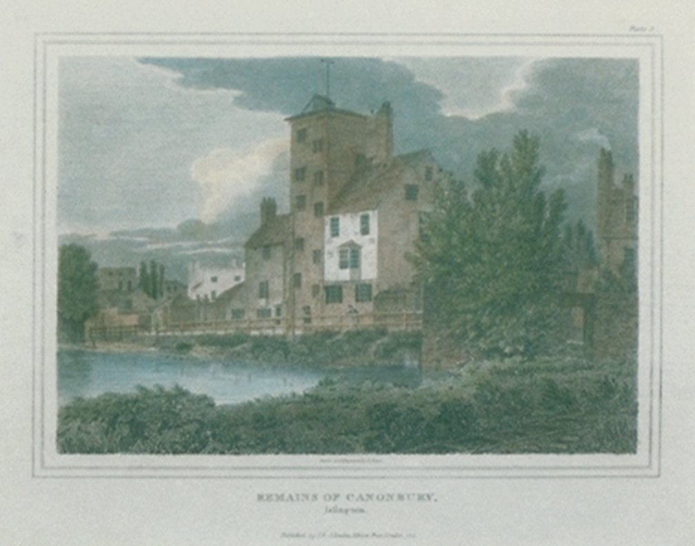 Image of Remains of Canonbury, Islington