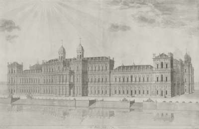 Image of The Palace of Whitehall: The Water Side