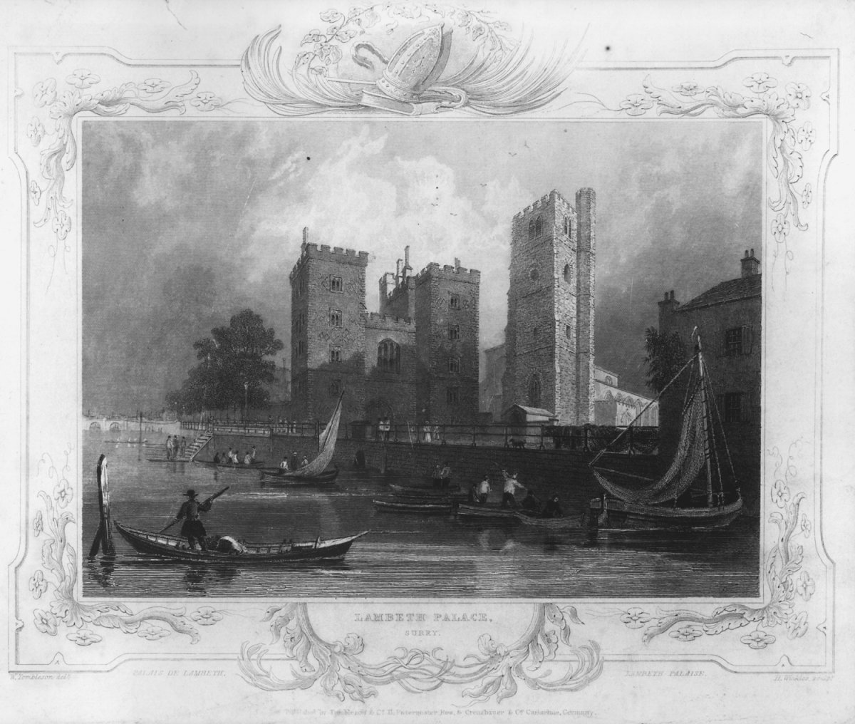 Image of Lambeth Palace, Surrey