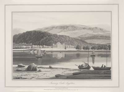 Image of Inverary Castle, Argylshire