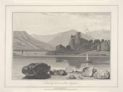 Image of Dunolly Castle, near Oban, Argylshire