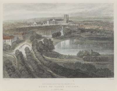 Image of View looking South from the Gallery of the Duke of York’s Column, St. James’s Park