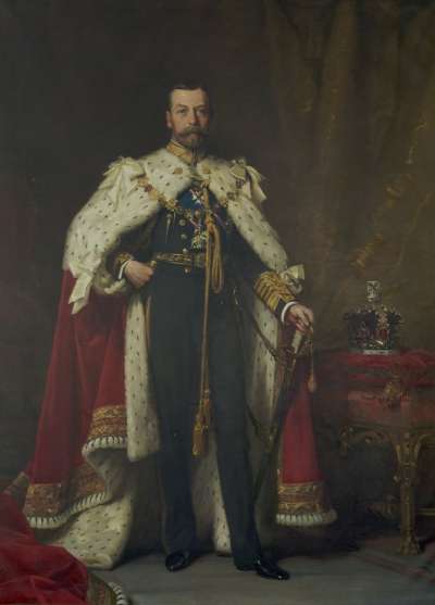 Image of King George V (1865-1936) Reigned 1910-36