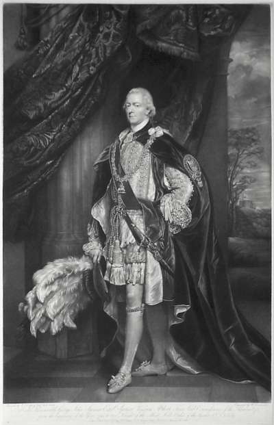 Image of George John Spencer, 2nd Earl Spencer (1758-1834) politician and book collector