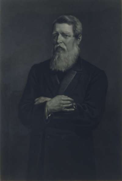 Image of Stafford Henry Northcote, 1st Earl of Iddesleigh (1818-1887) politician; Chancellor of the Exchequer