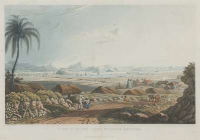 Image of View of Saint John’s Harbour, Antigua