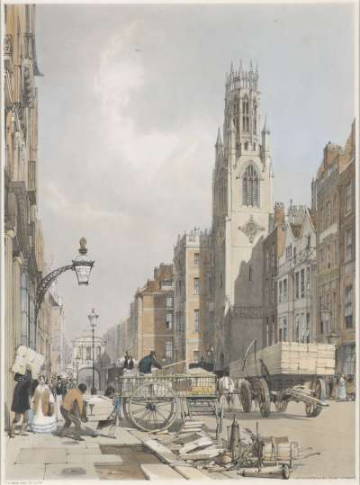 Image of St. Dunstan’s and Fleet Street