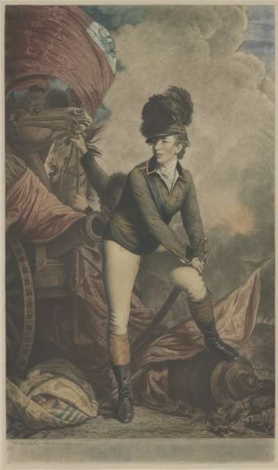 Image of Sir Banastre Tarleton (1754-1833) General and politician