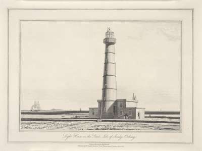 Image of Light House on the Start, Isle of Sandy, Orkney