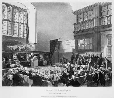 Image of Court of Exchequer, Westminster Hall