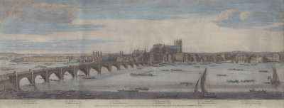 Image of London and Westminster 1 : Westminster Bridge to Treasury