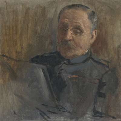 Image of Marshal Ferdinand Foch (1851-1929) Commander-in-Chief of the Allied Armies