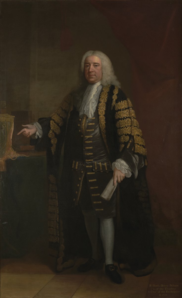 Image of Henry Pelham (1694-1754) Prime Minister