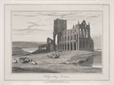 Image of Whitby Abbey, Yorkshire