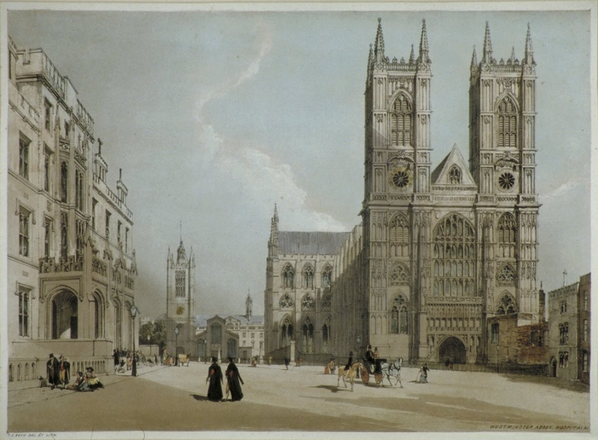 Image of Westminster Abbey, Hospital Etc