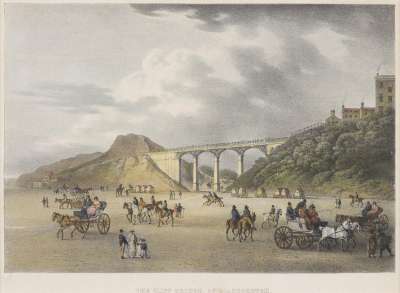 Image of The Cliff Bridge, at Scarborough