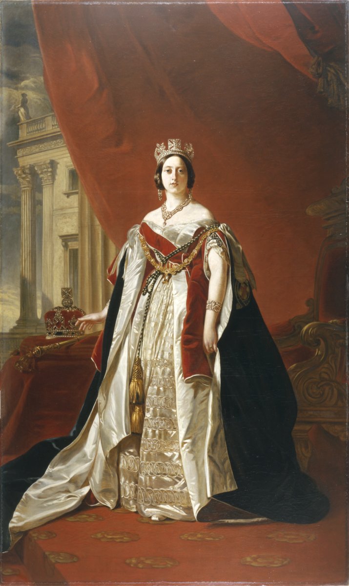 Image of Queen Victoria (1819-1901) Reigned 1837-1901