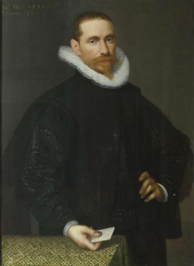 Image of Philips de Sadeleer (born 1560/1), merchant