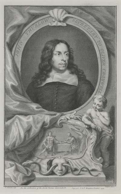 Image of John Thurloe (1616-1668) Secretary to Oliver Cromwell and Secretary of State