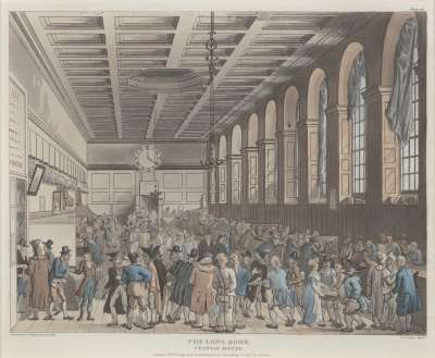 Image of The Long Room, Custom House