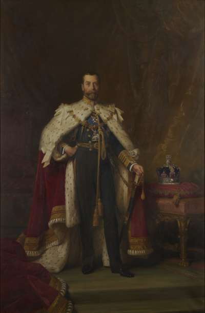 Image of King George V (1865-1936) Reigned 1910-36