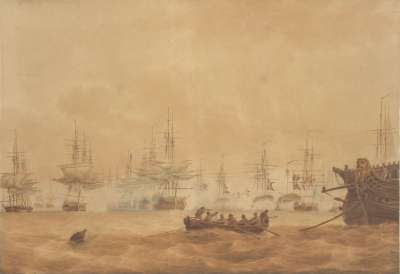 Image of The Battle of Copenhagen