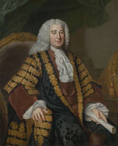 Image of Henry Pelham (1694-1754) Prime Minister