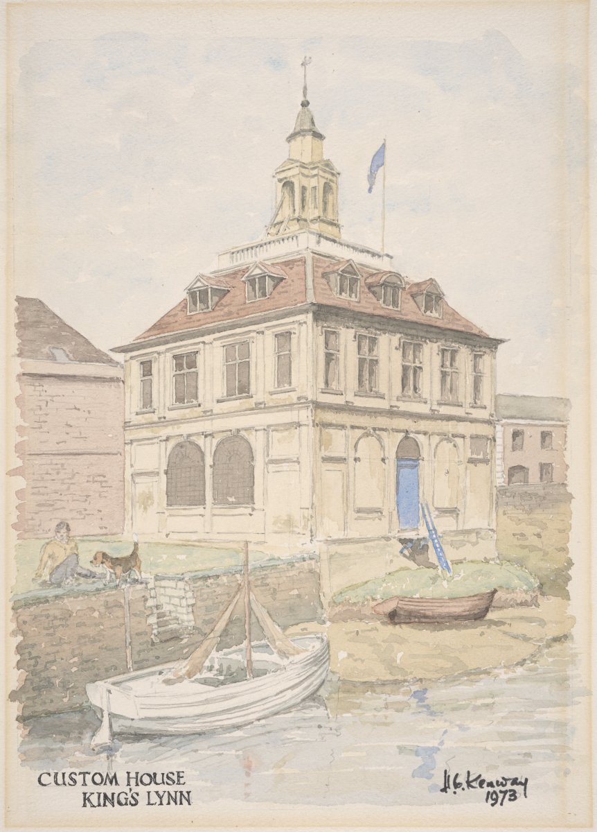 Image of Customs House, Kings Lynn