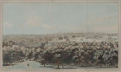 Image of View of London from Greenwich Park